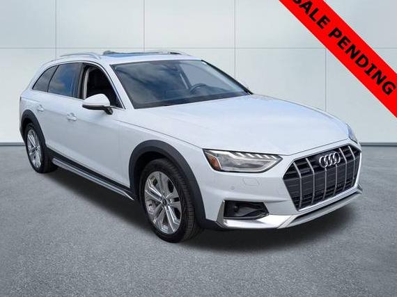 AUDI A4 ALLROAD 2021 WA18AAF43MA059084 image